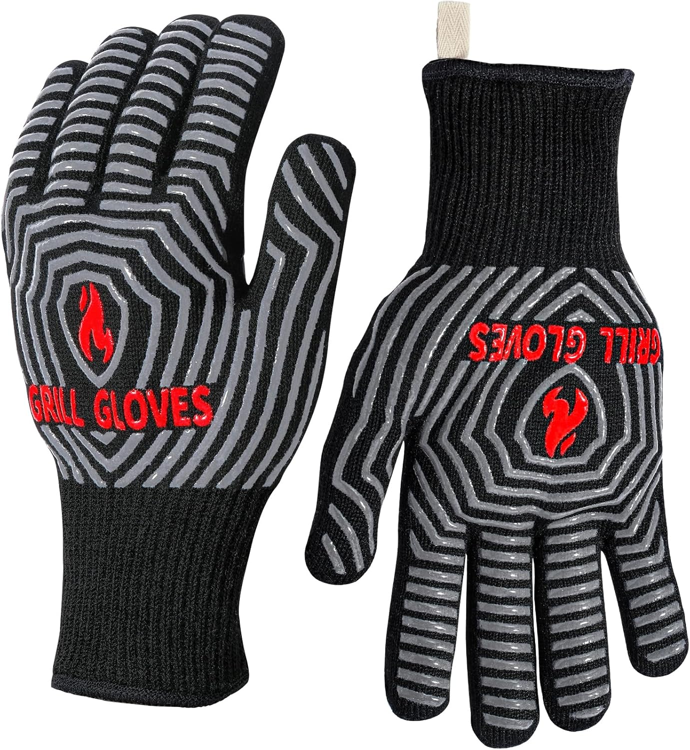 QUWIN 1472F Heat Resistant BBQ Gloves