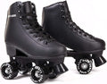 Skate Gear Retro Quad Design Roller Skates - Classic Soft Boot Fun