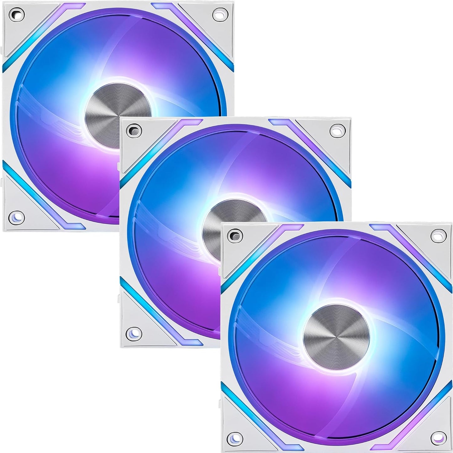MSI MPG EZ120 ARGB Fan - 120mm with Magnetic Connector Block