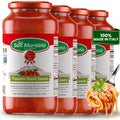 La San Marzano Tomato Basil Sauce, 24 oz - Authentic Italian Flavor