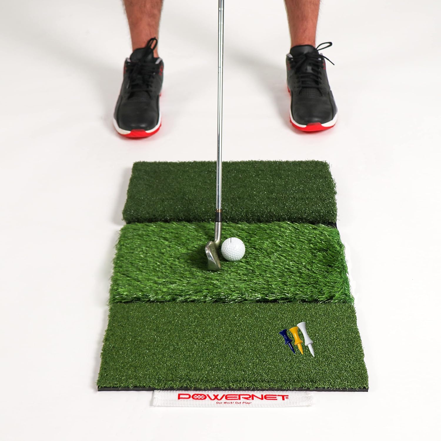 PowerNet Golf Bundle: Ultimate Home Training Set