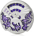 DNDND Dungeons and Dragons 7-in-1 Roulette Spinner Dice - Metal RPG