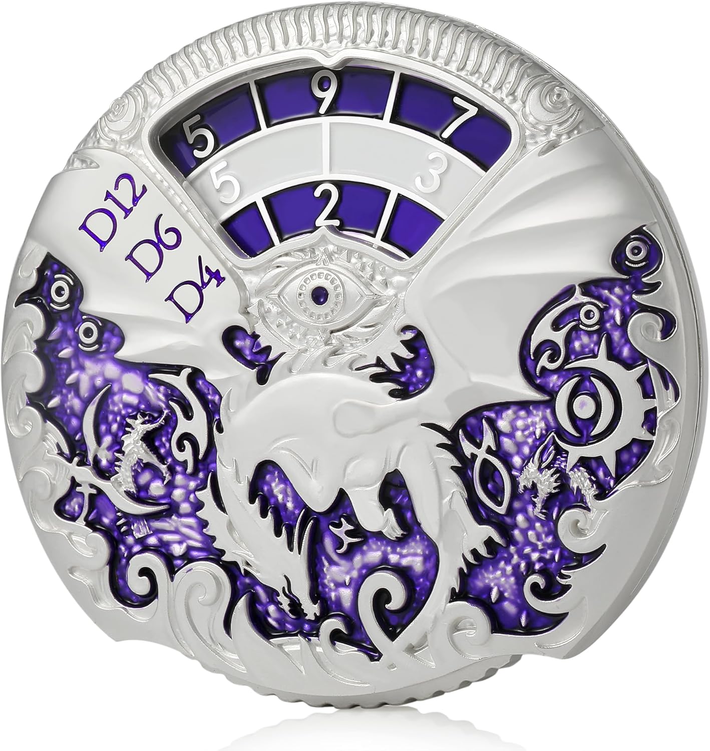Dungeons and Dragons Roulette Spinner Dice Set for RPGs