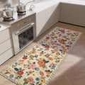 Washable Kitchen Rugs Non Slip 2ft x 6ft Runner - Stain Resistant