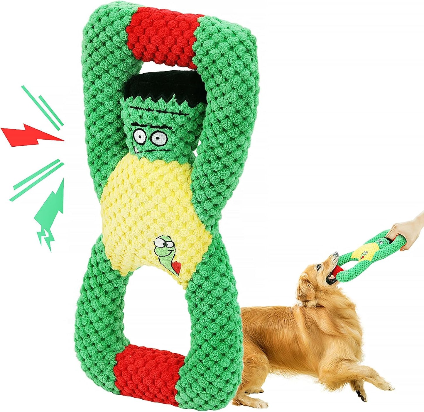 Durable Interactive Zombie Dog Toy