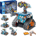 Robot Building Kit 5-in-1 STEM Toy for Kids Ages 8-12 - Hands-On