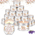 Lavender Scented Baby Shower Favors Candles for Guests