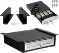 Cash Register Drawer 13in for POS - Stainless Steel Front