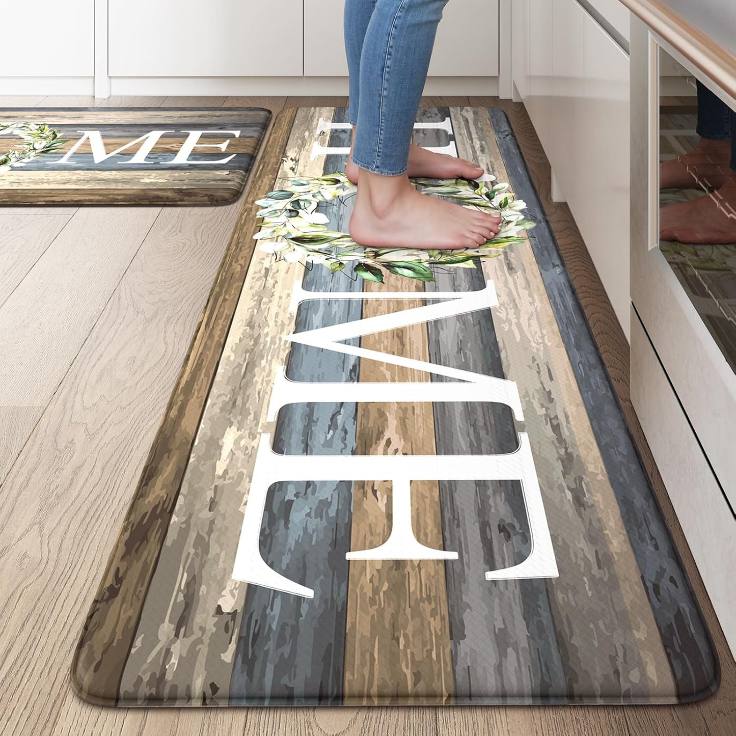 KIMODE Anti Fatigue Mats for Kitchen Floor - Comfort & Safety