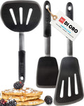 Chef Series FLEX Silicone Spatula Set - 3-Piece Heat-Resistant