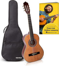 Classical Guitar with Soft Nylon Strings 34 in Half 1/2 Size - Ideal