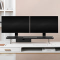 Anji Mountain Monitor Stand - Ergonomic Desktop Organizer and Riser