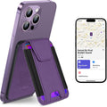 Magsafe Wallet for iPhone Series - Find My, RFID, Stand, Purple