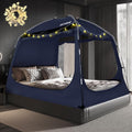 Bed Tent Canopy for Adults and Kids - Light Reduction & Comfort