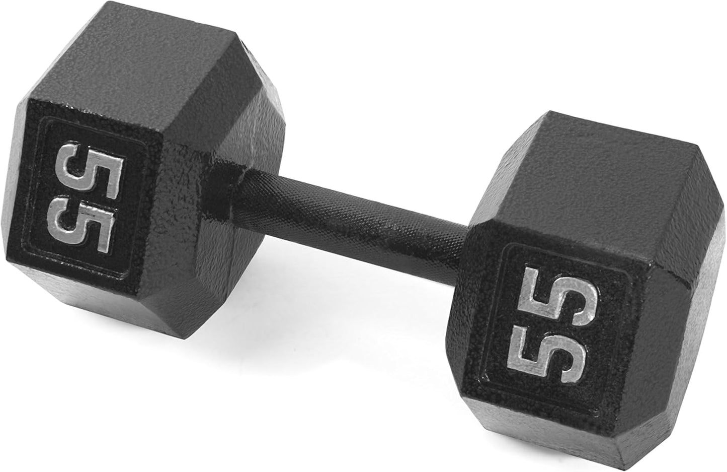 CAP Barbell Cast Iron Hex Dumbbell for Versatile Workouts