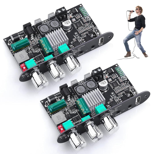 ZK-1001UM Bluetooth 5.3 Amplifier Board for Home and Outdoor Use