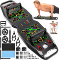 Push UP Board for Home Gym - 25 in 1 Fitness Equipment