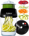 Fullstar 7-in-1 Vegetable Slicer - Chop, Spiralize, Grate!