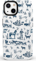 Casely iPhone 15 Case Wild West Adventure - Bold Protection