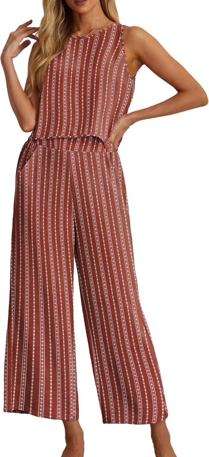 IWOLLENCE Women's Summer 2 Piece Outfit Set for Every Occasion