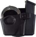 Safariland 573 Open Top Magazine and Handcuff Pouch - Duty Ready