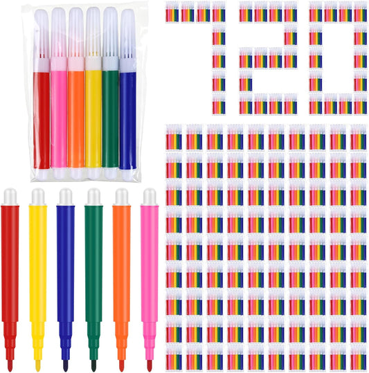 720 Pcs Mini Markers Colored Pen for Vibrant Art Projects