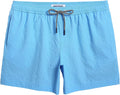Men's Swim Trunks 5.5 in Seersucker Beach Shorts - Quick Dry Comfort