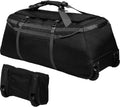 REDCAMP 140L Foldable Duffle Bag with Wheels - Extra Large Travel