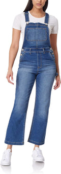 WallFlower Women's Overalls Juniors - Comfortable Flattering Fit