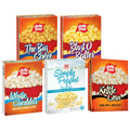 Jolly Time Variety Pack 6 Sharing Bags - Ultimate Popcorn Flavor Experience