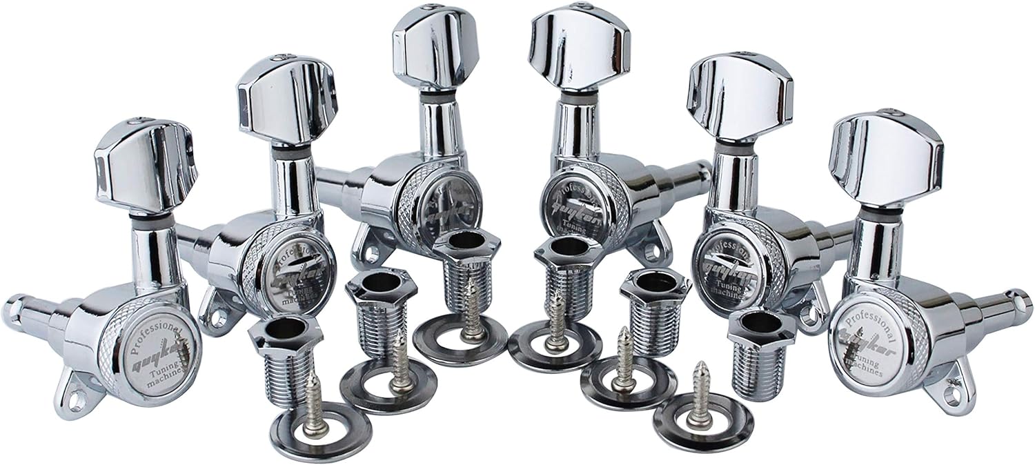 Guyker Guitar Locking Tuners for Precision Tuning and Style