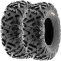 Set of 2 SunF Power.II 26x9-12 ATV UTV All-Terrain Tires - Durable