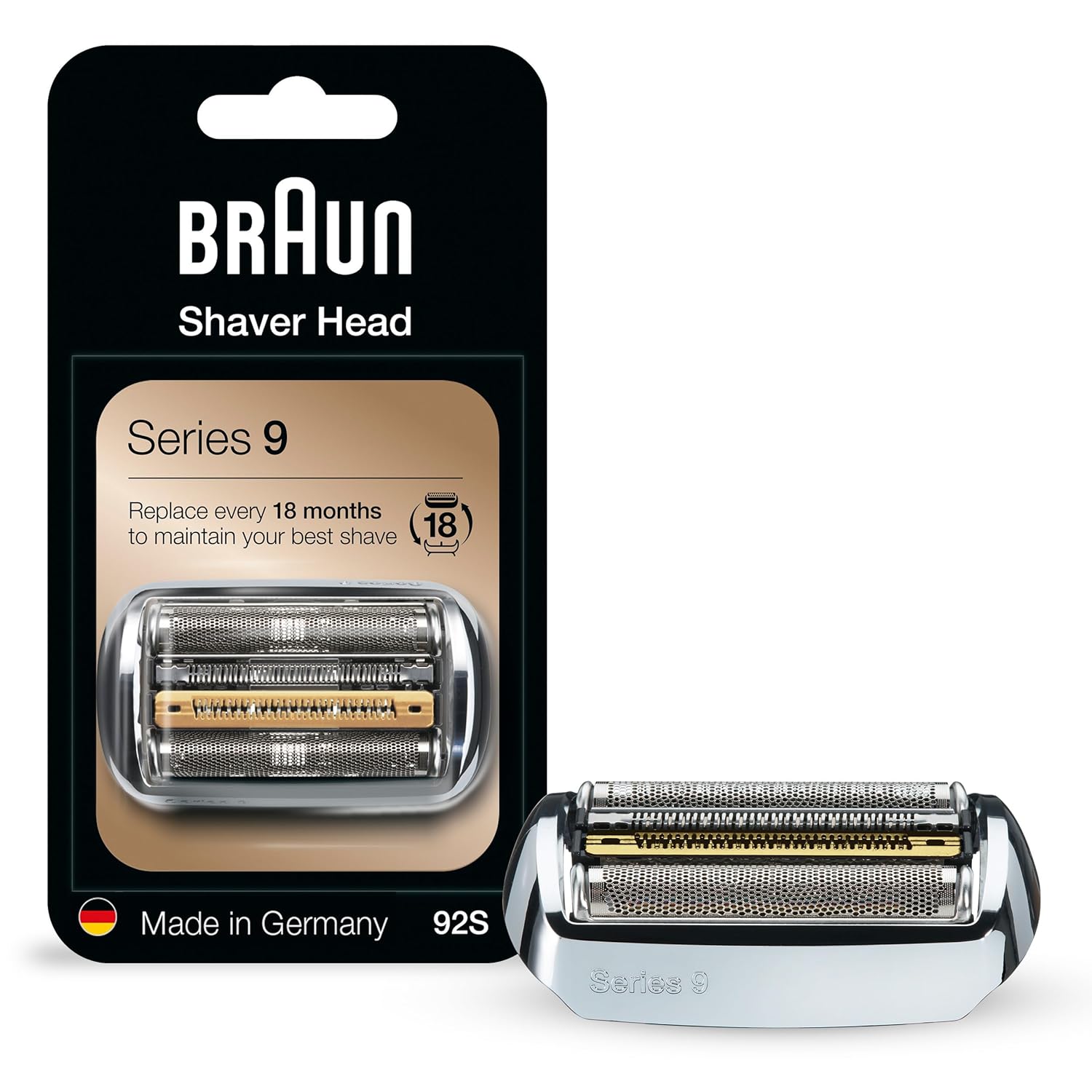 Braun Series 9 Electric Shaver Replacement Head - 92S Review