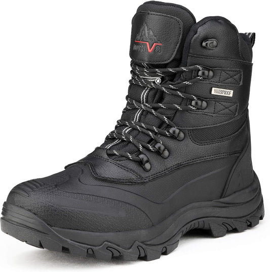 NORTIV 8 Men's Insulated Waterproof Winter Snow Ski Boots Review