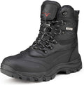 NORTIV 8 Men's Insulated Waterproof Snow Ski Boots - Warm, Durable