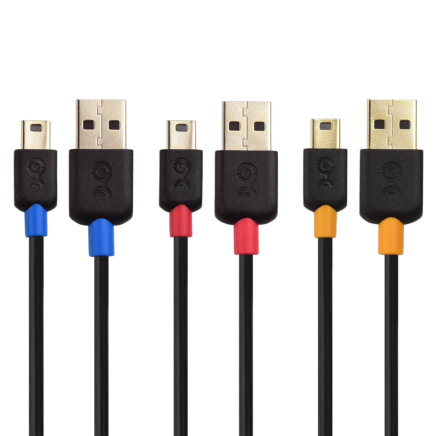 Premium Mini USB Cable for Yeti Microphone and Canon Cameras