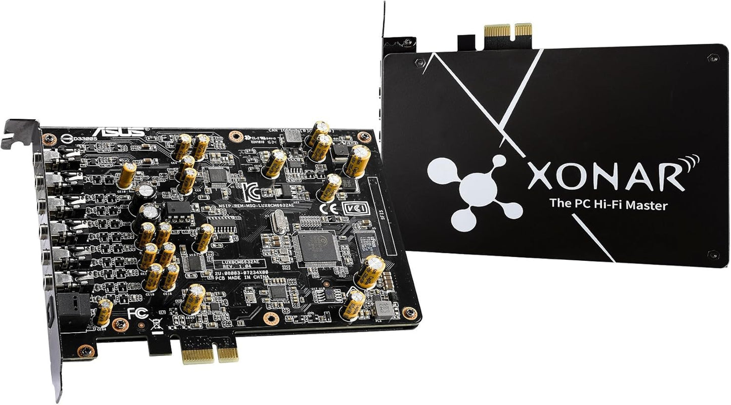 Asus Xonar AE Sound Board with High-Quality Audio Performance