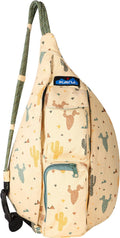 KAVU Mini Rope Bag Cotton Crossbody Sling - Compact 4L Carry