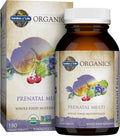Prenatal Multivitamin with Folate & Vegan D3 - Organic Prenatal