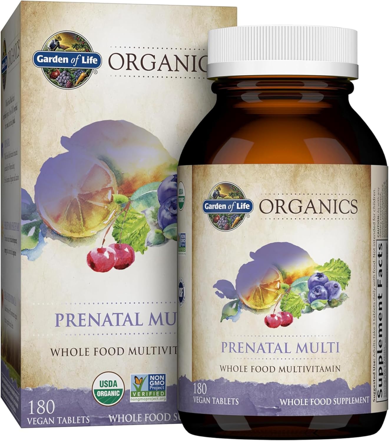 Garden of Life Organics Womens Prenatal Multivitamin for Moms