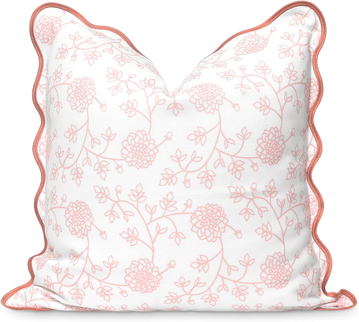Hofdeco Premium Coastal Throw Pillow Cover for Indoor Outdoor Use