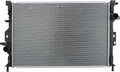TRQ Radiator Compatible with 2008-2019 Land Rover & 2007-2018 Volvo