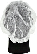 Disposable Bouffant Caps Hair Net Spun-Bonded Polypropylene - 500 Case