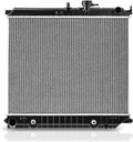 Complete Radiator Compatible with 2004-2012 Chevrolet Colorado GMC