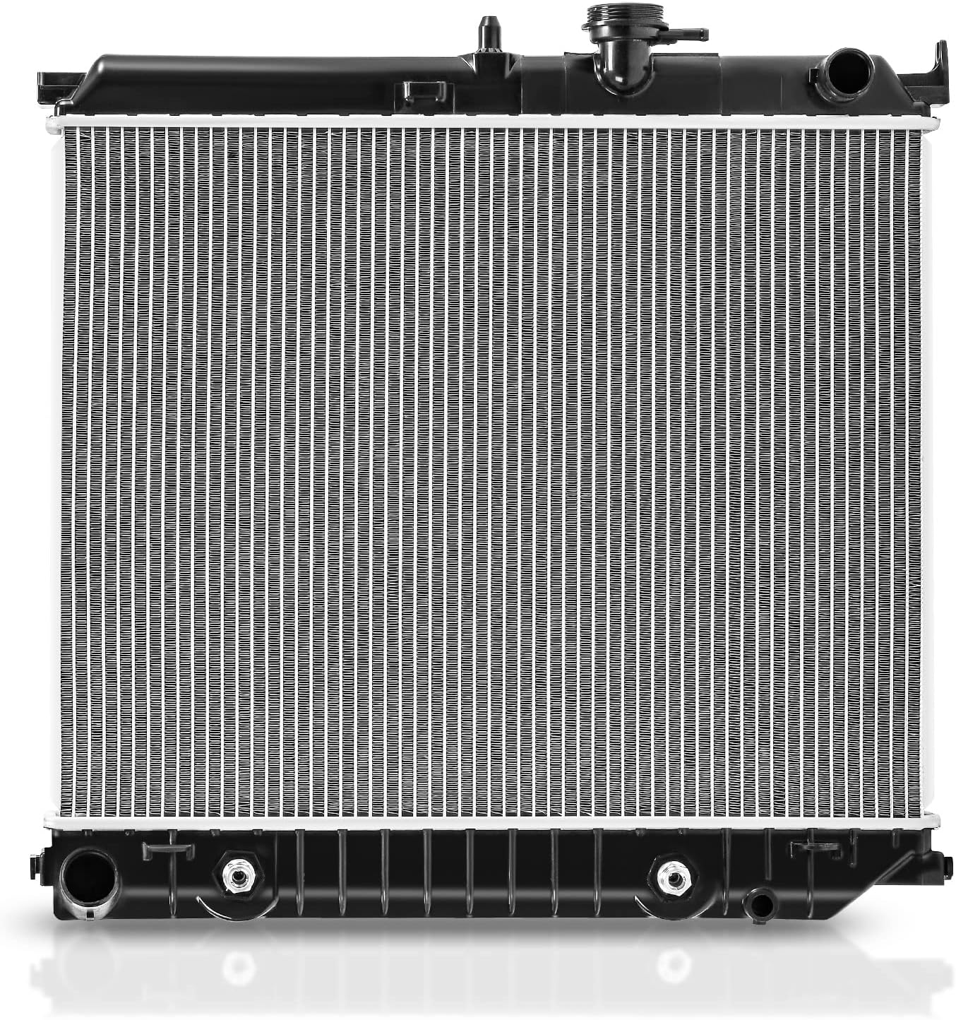 YITAMOTOR Complete Radiator for 2004-2012 Chevrolet Colorado