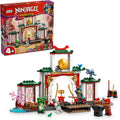 LEGO NINJAGO Ninja Spinjitzu Temple Playset for Kids Ages 4