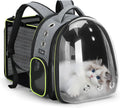 Lekereise Cat Bubble Backpack Carrier for Travel and Hiking