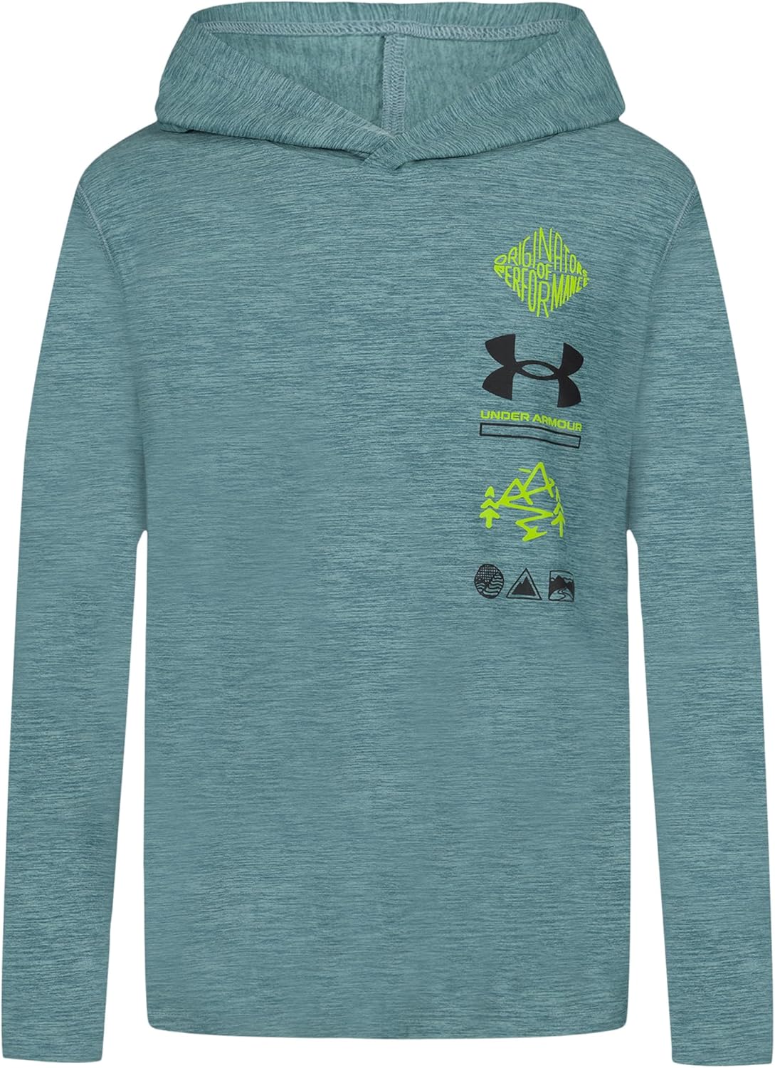 Under Armour Boys Outdoor Long Sleeve Tee for Active Days