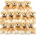MorisMos 14Pcs Teddy Bears Bulk for Baby Shower Centerpieces