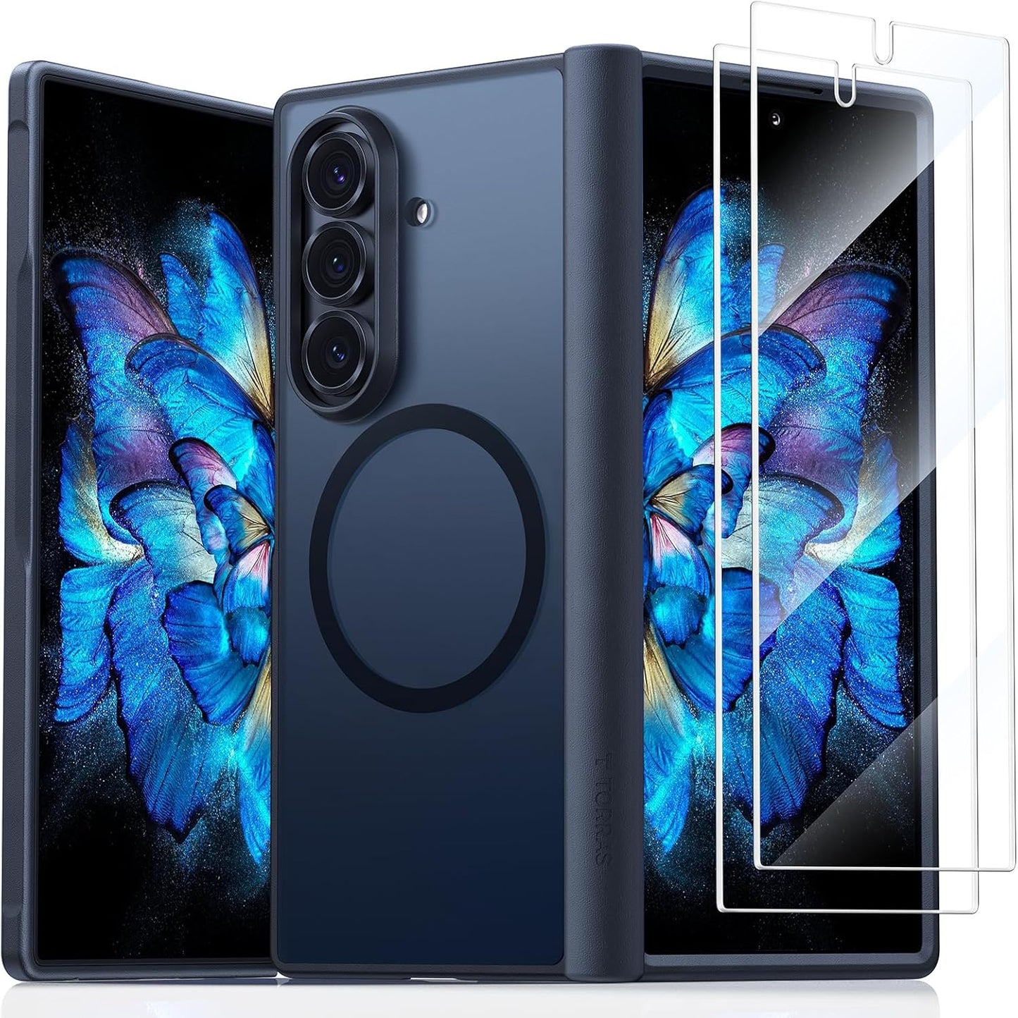 TORRAS Magnetic Shockproof Case for Samsung Galaxy Z Fold 7